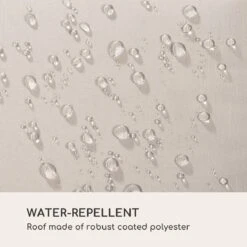 Blumfeldt Palermo Schommelbank - Hollywoodschommel 130 X 207 Cm - Ligbed Met Dak - Schommelstoel Voor 2 Personen - Tuinbank Inclusief Nekkussens - Stalen Frame En Polyester Dak - Grijs -Beroemde Tuinonderhouds Winkel 1200x1200 179