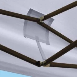 LifeGoods Partytent - 3x3 M - Zijwanden - Easy Up - Opvouwbaar - Waterdicht - Draagtas Met Wieltjes - Donkergrijs -Beroemde Tuinonderhouds Winkel 1200x1200 18