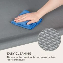 Blumfeldt Palermo Schommelbank - Hollywoodschommel 130 X 207 Cm - Ligbed Met Dak - Schommelstoel Voor 2 Personen - Tuinbank Inclusief Nekkussens - Stalen Frame En Polyester Dak - Grijs -Beroemde Tuinonderhouds Winkel 1200x1200 181