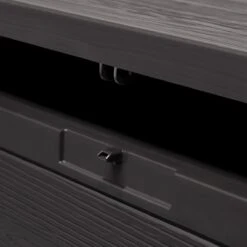 Merkloos Woody Tuin Opbergbox - 324 Liter 45x120x60 Cm - Tuinkussenbox - Antraciet/bruin -Beroemde Tuinonderhouds Winkel 1200x1200 184