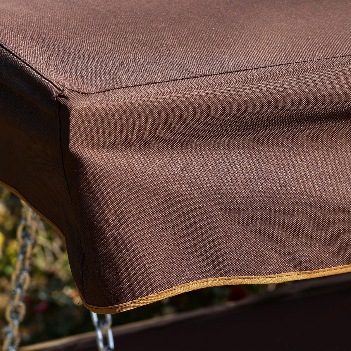 Outsunny Hollywoodschommel Hout Tuinschommel Schommelbank Ligfunctie 3 Personen 84A-185 2 Outsunny Hollywoodschommel Hout Tuinschommel Schommelbank Ligfunctie 3 Personen 84A-185 - Afbeelding 2