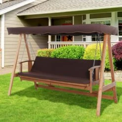 Outsunny Hollywoodschommel Hout Tuinschommel Schommelbank Ligfunctie 3 Personen 84A-185 13 Outsunny Hollywoodschommel Hout Tuinschommel Schommelbank Ligfunctie 3 Personen 84A-185 -Beroemde Tuinonderhouds Winkel 1200x1200 209