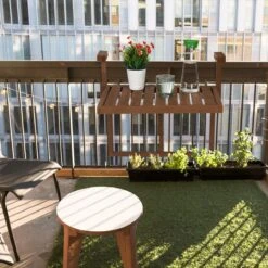 Relaxdays Balkontafel Inklapbaar - Klaptafel Balkon - Tafel Reling - Hangtafel Hout 28 Relaxdays Balkontafel Inklapbaar - Klaptafel Balkon - Tafel Reling - Hangtafel Hout -Beroemde Tuinonderhouds Winkel 1200x1200 219