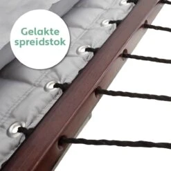 Vita5 Hangmat Met Standaard En Spreidstok – 2 Persoons – Incl. Bekerhouder - Afneembaar Kussen – Uv-bestendig – Lichtgrijs -Beroemde Tuinonderhouds Winkel 1200x1200 226