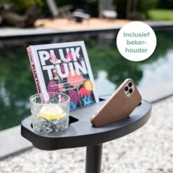 Vita5 Hangmat Met Standaard En Spreidstok – 2 Persoons – Incl. Bekerhouder - Afneembaar Kussen – Uv-bestendig – Lichtgrijs -Beroemde Tuinonderhouds Winkel 1200x1200 227