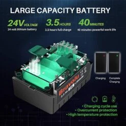 BOTC Universal Hogedrukreiniger - Draagbaar - Auto Wasmachine - Hogedrukreiniger -Beroemde Tuinonderhouds Winkel 1200x1200 234