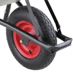 Gardebruk Kruiwagen 100L - Luchtband - 250kg Draagkracht Zilver 22 Gardebruk Kruiwagen 100L - Luchtband - 250kg Draagkracht Zilver -Beroemde Tuinonderhouds Winkel 1200x1200 243