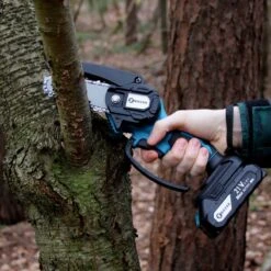 NovarGarden® Mini Kettingzaag NG1 - Met 2x Accu - Takkenzaag - Snoeizaag - Electrisch - Handzaag - Boomzaag - 21V -Beroemde Tuinonderhouds Winkel 1200x1200 248