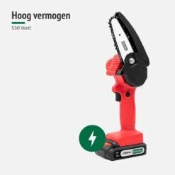 Mardin Mini Kettingzaag - Snoeizaag - Kettingzaag - Kettingzaag Electrisch Met 2 Accu - Inclusief Koffer - 1 Extra Accu - Rood -Beroemde Tuinonderhouds Winkel 1200x1200 263