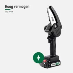 Mardin Mini Kettingzaag - Snoeizaag - Kettingzaag - Kettingzaag Electrisch Met 2 Accu - Inclusief Koffer - 1 Extra Accu - Zwart -Beroemde Tuinonderhouds Winkel 1200x1200 274