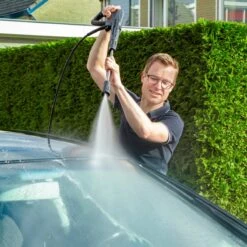 VONROC PRO Hogedrukreiniger V25-2 – 2500W – 195 Bar – 468 L/h – Duurzame Inductiemotor – Incl. 8m Slang, Slanghaspel, Terrasreiniger, Reinigingstank En Meer -Beroemde Tuinonderhouds Winkel 1200x1200 289