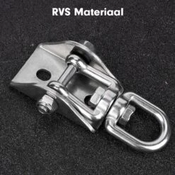 Luxe Ophangsysteem - 180° Schommelen, 360° Roteerbaar - Plafondhaak - Ophanghaak - Hangstoel Buiten - Hangstoel Binnen – Schommelstoel - Schommel - Bokszakken - RVS - Nederlandse Handleiding - 13 Luxe Ophangsysteem - 180° Schommelen, 360° Roteerbaar - Plafondhaak - Ophanghaak - Hangstoel Buiten - Hangstoel Binnen – Schommelstoel - Schommel - Bokszakken - RVS - Nederlandse Handleiding - -Beroemde Tuinonderhouds Winkel 1200x1200 29