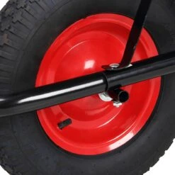 Gardebruk Kruiwagen 100 L - Kunststof Kuip – Tot 150KG Groen -Beroemde Tuinonderhouds Winkel 1200x1200 326