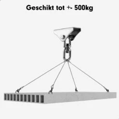 Luxe Ophangsysteem - 180° Schommelen, 360° Roteerbaar - Plafondhaak - Ophanghaak - Hangstoel Buiten - Hangstoel Binnen – Schommelstoel - Schommel - Bokszakken - RVS - Nederlandse Handleiding - 17 Luxe Ophangsysteem - 180° Schommelen, 360° Roteerbaar - Plafondhaak - Ophanghaak - Hangstoel Buiten - Hangstoel Binnen – Schommelstoel - Schommel - Bokszakken - RVS - Nederlandse Handleiding - -Beroemde Tuinonderhouds Winkel 1200x1200 33