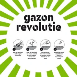 Pokon Gazon Revolutie - 12,5kg - Gazonmest / Graszaad / Bodemverbeteraar - Geschikt Voor 250m² - Binnen 15 Dagen Resultaat 12 Pokon Gazon Revolutie - 12,5kg - Gazonmest / Graszaad / Bodemverbeteraar - Geschikt Voor 250m² - Binnen 15 Dagen Resultaat -Beroemde Tuinonderhouds Winkel 1200x1200 361