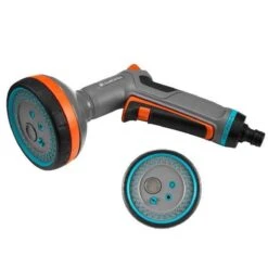 GARDENA - Comfort Broeskop - 5 Straalsoorten - Grijs -Beroemde Tuinonderhouds Winkel 1200x1200 362