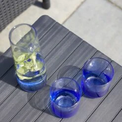 Allibert Lyon Tuintafel - 116x71,5x66/40 Cm - Grafiet -Beroemde Tuinonderhouds Winkel 1200x1200 39