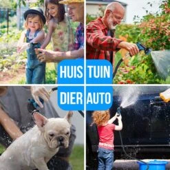 Strex Flexibele Tuinslang 15M Met Sproeikop - Uitrekbaar - Incl. Koppelingen, Ophanghaak & Opbergzak 14 Strex Flexibele Tuinslang 15M Met Sproeikop - Uitrekbaar - Incl. Koppelingen, Ophanghaak & Opbergzak -Beroemde Tuinonderhouds Winkel 1200x1200 394