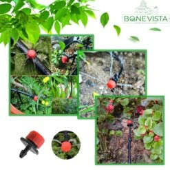 Bone Vista® 155 Stuks Water Druppelslang Irrigatiesysteem Tuin – Bewateringssysteem & Druppelsysteem -Beroemde Tuinonderhouds Winkel 1200x1200 401