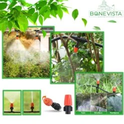 Bone Vista® 155 Stuks Water Druppelslang Irrigatiesysteem Tuin – Bewateringssysteem & Druppelsysteem -Beroemde Tuinonderhouds Winkel 1200x1200 403