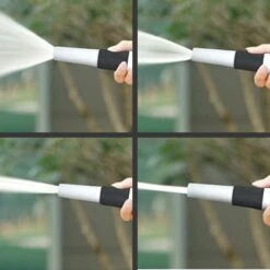 Buxibo - Wandslangenbox 20 Meter + 2 Meter - Tuinslang Met Haspel - 9 Sproei Standen - Slangenhouder 180° Draaibaar - Tuinslanghaspel Zwart+ Gratis Sproeier - Zwart -Beroemde Tuinonderhouds Winkel 1200x1200 418