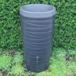 Regenton Wave - 240 Liter - Antraciet -Beroemde Tuinonderhouds Winkel 1200x1200 420