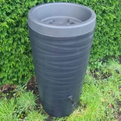 Regenton Wave - 240 Liter - Antraciet -Beroemde Tuinonderhouds Winkel 1200x1200 422