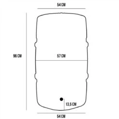 Harcostar Regenton 227 Liter - Groen 13 Harcostar Regenton 227 Liter - Groen -Beroemde Tuinonderhouds Winkel 1200x1200 434