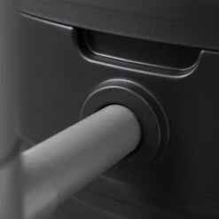 Elho Green Basics Regenton - Regenton - Living Black - Buiten - 200 Liter -Beroemde Tuinonderhouds Winkel 1200x1200 437