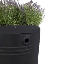 Elho Green Basics Regenton - Regenton - Living Black - Buiten - 200 Liter -Beroemde Tuinonderhouds Winkel 1200x1200 438