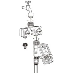 GARDENA - Waterverdeler - Slangkoppeling - 26.5 Mm -Beroemde Tuinonderhouds Winkel 1200x1200 470
