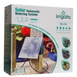 Irrigatia SOL-C24 Irrigatie Systeem Op Zonne-energie - Da's Slim Water Geven ! -Beroemde Tuinonderhouds Winkel 1200x1200 475