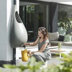 Elho Pure Raindrop 70L - Geel/Oker -Beroemde Tuinonderhouds Winkel 1200x1200 478