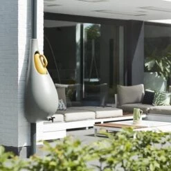 Elho Pure Raindrop 70L - Geel/Oker -Beroemde Tuinonderhouds Winkel 1200x1200 481