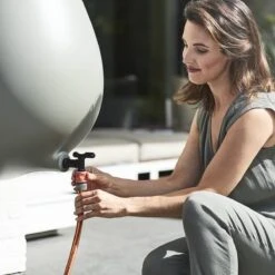 Elho Pure Raindrop 70L - Geel/Oker -Beroemde Tuinonderhouds Winkel 1200x1200 482