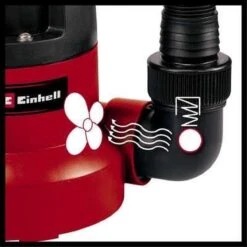 Einhell Dompelpomp GC-SP 3580 LL (350 W - 8000 L/h - 1 Mm Restwater - Traploos Instelbare Vlotterschakelaar - GeÃ¯ntegreerd Terugslagventiel - Draaghandvat - Kabelopwikkeling - Mechanische Afdichting) -Beroemde Tuinonderhouds Winkel 1200x1200 494