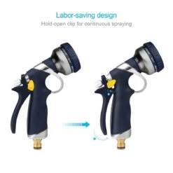 Voxon Sproeikop | Broespistool | Spuitpistool Voor Tuinslang | Metalen Constrcutie Met Soft-grip Handvat -Beroemde Tuinonderhouds Winkel 1200x1200 502