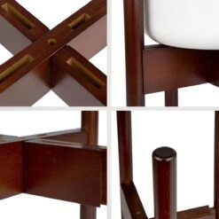 LifeGoods Planten Standaard - Uitschuifbare Bloempothouder - 20 Tot 30 Cm - Donker Bamboe 16 LifeGoods Planten Standaard - Uitschuifbare Bloempothouder - 20 Tot 30 Cm - Donker Bamboe -Beroemde Tuinonderhouds Winkel 1200x1200 547