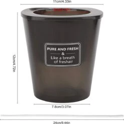 Merkloos Kruidenpot Waterreservoir Verse Kruiden Plantenpot Met Watergeefsysteem Voor Vensterbank Keuken Kruidentuin Binnen Set Van 10 Stuks Zwart -Beroemde Tuinonderhouds Winkel 1200x1200 556