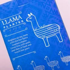 Gift Republic Lama Bloempot Met Zaadjes -Beroemde Tuinonderhouds Winkel 1200x1200 558