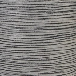 Capi Europe - Bloempot Bol Rib NL - 35x34 - Antraciet - Voor Binnen En Buiten - KOFZ932 -Beroemde Tuinonderhouds Winkel 1200x1200 560