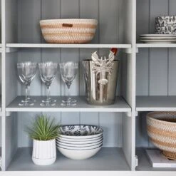 Riviera Maison Plantenbak Rond, Bloempot Met Ribbel - RM Let It Grow Planter - Wit - Porselein - Maat S 11 Riviera Maison Plantenbak Rond, Bloempot Met Ribbel - RM Let It Grow Planter - Wit - Porselein - Maat S -Beroemde Tuinonderhouds Winkel 1200x1200 593