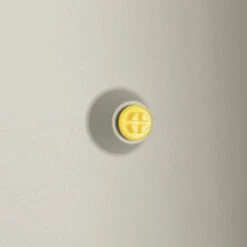 Elho Vivo Structure Finish Vierkant 40 - Plantenbak Voor Binnen & Buiten - Ø 39 X H 41 - Grijs/Warm Grijs -Beroemde Tuinonderhouds Winkel 1200x1200 605