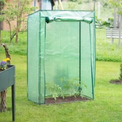 Relaxdays Tomatenkas 150x100x50 Cm - Tuinkas Tomaten - Foliekas - Serre - Kweekkas - PVC -Beroemde Tuinonderhouds Winkel 1200x1200 614