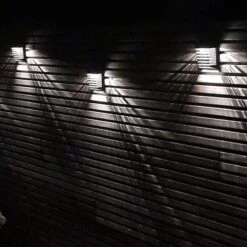 4x HOFTRONIC Dono - Solar Wandlamp Buiten - IP65 Waterdicht - Wintersolar Technologie Monokristal Zonnepaneel - 3000K Warm Wit (sfeervol) - Solar Tuinverlichting Zonne Energie -Beroemde Tuinonderhouds Winkel 1200x1200 638