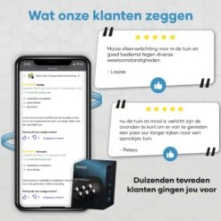 TIGIOO LED Tuinspot Buitenverlichting - 6 Tuinlampen - Tuinverlichting - Waterdicht (6 PACK) -Beroemde Tuinonderhouds Winkel 1200x1200 643