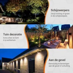 TIGIOO LED Tuinspot Buitenverlichting - 6 Tuinlampen - Tuinverlichting - Waterdicht (6 PACK) -Beroemde Tuinonderhouds Winkel 1200x1200 645