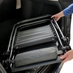 LifeGoods Opvouwbare Tuinstoelen - Verstelbaar Zonnescherm - 2 Stuks - 30°-90° Verstelbaar - Metaal - Zwart -Beroemde Tuinonderhouds Winkel 1200x1200 75