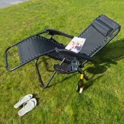 Luxe Ligstoel Met Hoofdsteun & Voetsteun - Verstelbare Rugleuning - Zonnebed Relaxstoel Voor Tuin/Terras/Strand/Balkon/Zwembad/Camping - Inklapbaar - Weerbestendig - Zwart 15 Luxe Ligstoel Met Hoofdsteun & Voetsteun - Verstelbare Rugleuning - Zonnebed Relaxstoel Voor Tuin/Terras/Strand/Balkon/Zwembad/Camping - Inklapbaar - Weerbestendig - Zwart -Beroemde Tuinonderhouds Winkel 1200x1200 87