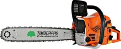 TIMBERPRO - Kettingzaag – Benzine - 62 Cc - Zwaardlengte 50 Cm - Transportzak - 2e Ketting -Beroemde Tuinonderhouds Winkel 1200x484 1